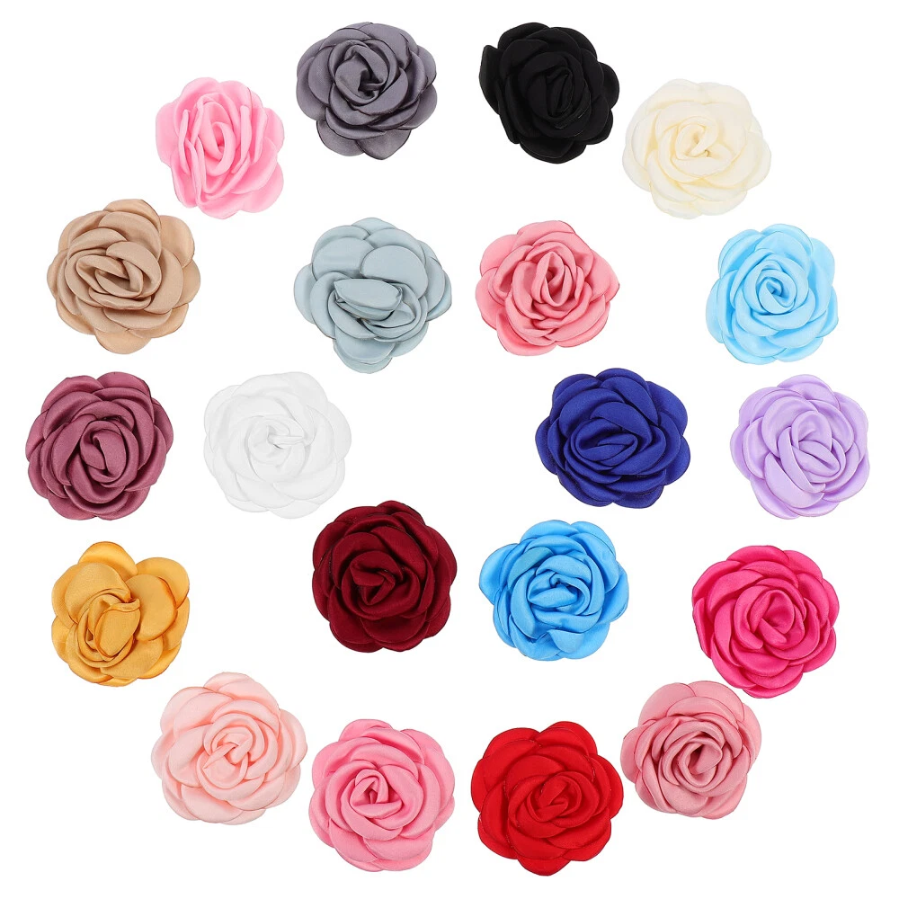 VETEMENTS Set 2 Collana Collare Cucciolo Chiffon Decorazione Animali Fiocchi Fiori