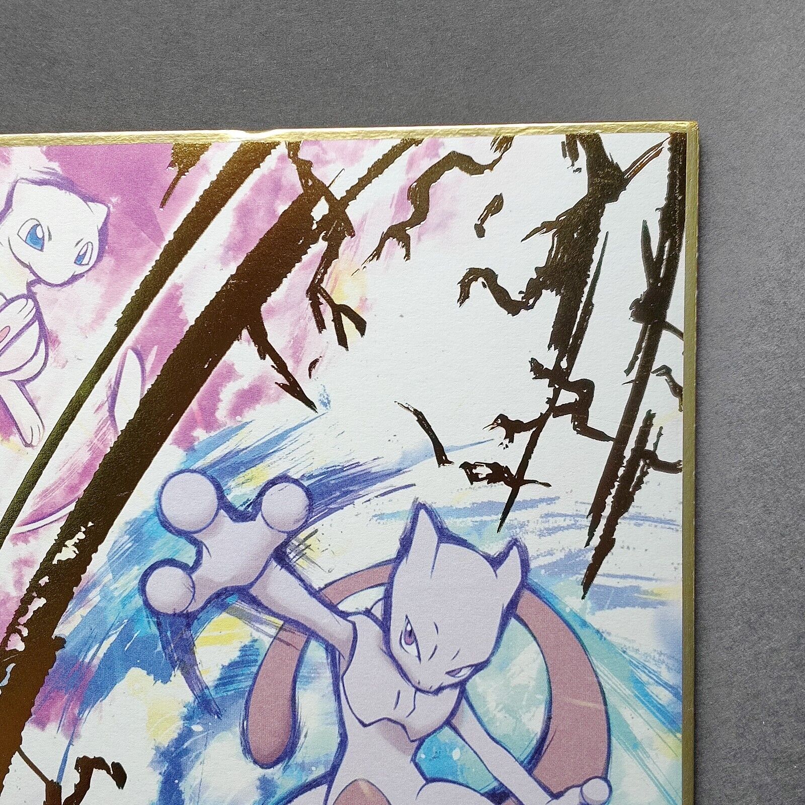 Pokemon Mewtwo And Mew Diamond Painting 