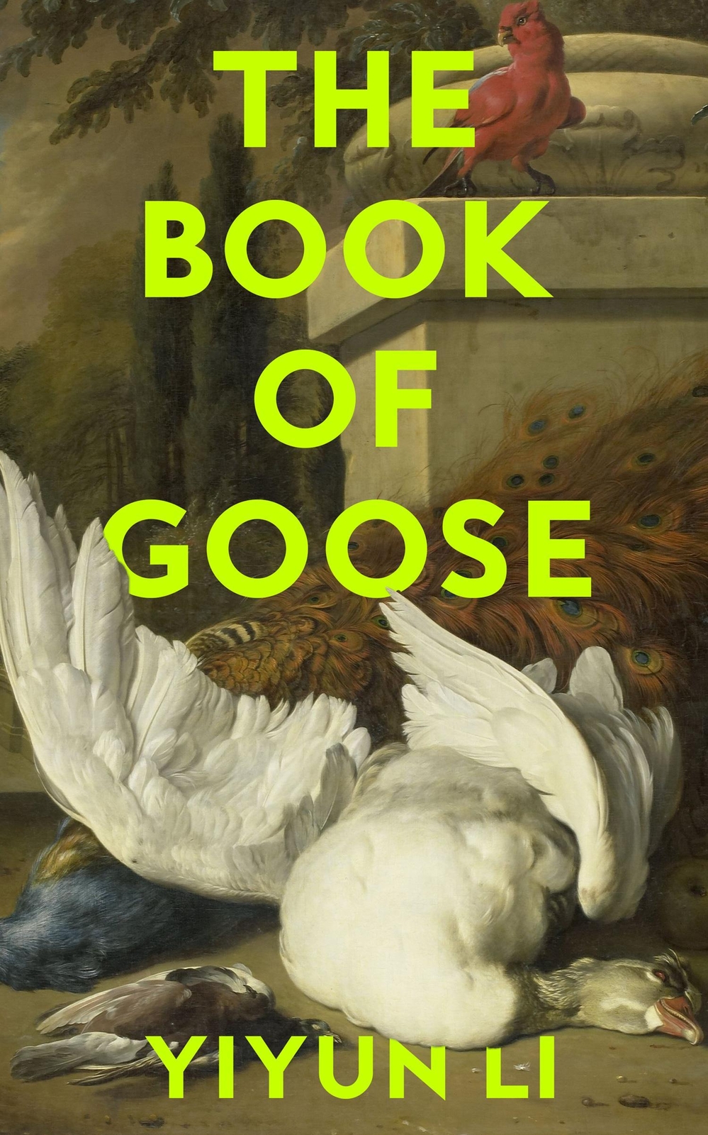 Thumbnail - The Book Of Goose Yiyun Li