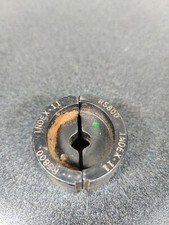 Burndy U11T1WE Crimping U die R5800 Crimp CU Index 11 GREEN