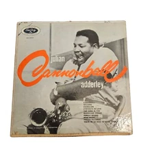 JULIAN CANNONBALL ADDERLEY EmArcy MG 36043 LP DG MONO Max Roach 1955 1st