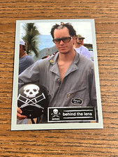 2022 Zerocool Jackass Trading Card Behind the Lens Silver Chrome #btl-3