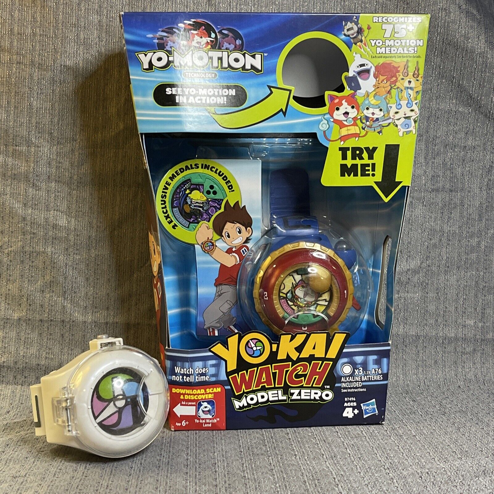 Hasbro Yo-Kai Watch Clock Zero Models Figure