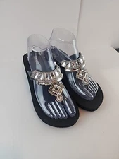 NEW MIXIT Women’s Size 8 With Tags Sandals Flip Flops