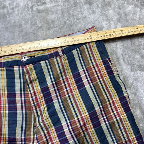 Polo Ralph Lauren Shorts Herren 38 kariert indisch Madras kariert Chino Classic Fit - Bild 5 von 9