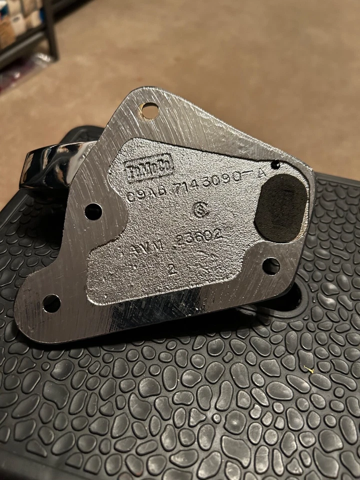 NOS FORD GRAN TORINO STATION WAGON TAILGATE HINGE LATCH C9AB-7143090-A 1969 — 第 4/4 张图片