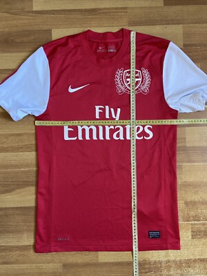 ARSENAL LONDON 2011 2012 HOME SHIRT NIKE 423980-620 sz S MEN #19