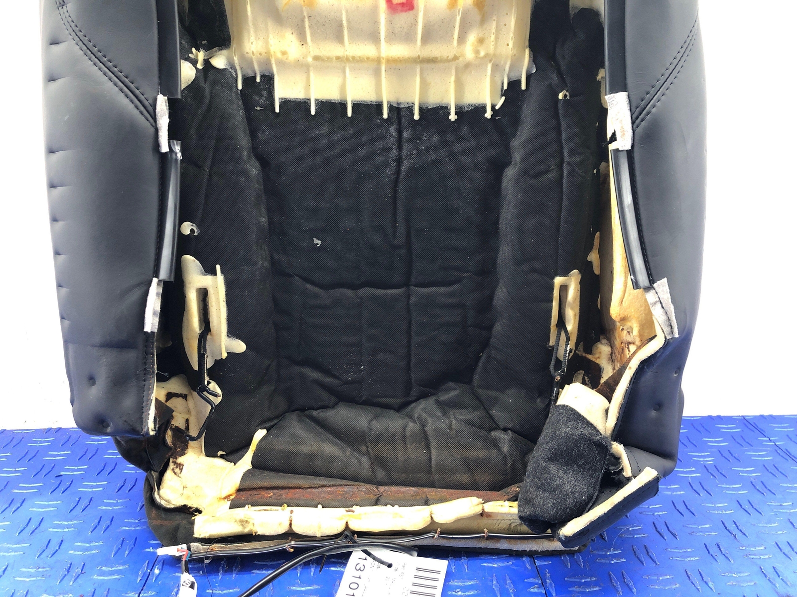 2014-2017 MASERATI QUATTROPORTE FRONT LEFT UPPER HEATED SEAT CUSHION BLACK OEM