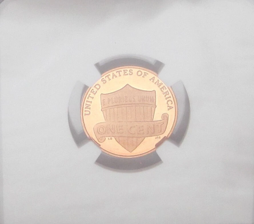 2011-S Lincoln Shield Cent NGC PF70 RED ULTRA CAMEO - Perfect GEM GRADED PROOF - Image 4 of 4