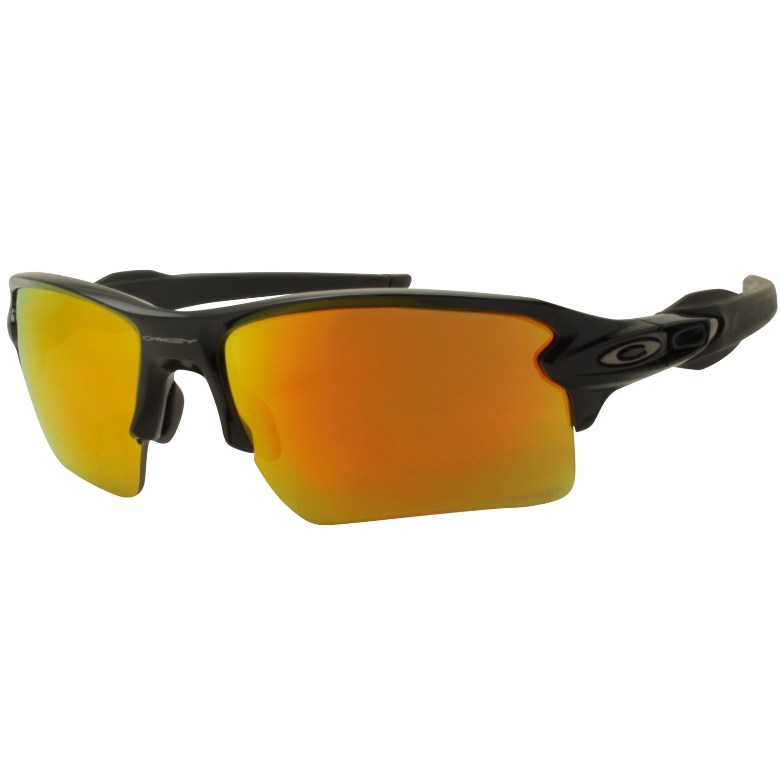 Oakley OO 9188F659 Polarized Flak 2.0 XL Black Prizm Ruby Sports Men