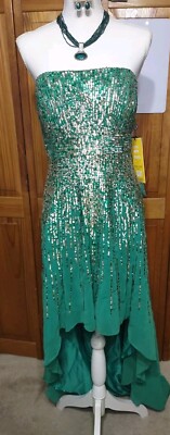 NWT Royal Queen Collection Sequin Dress