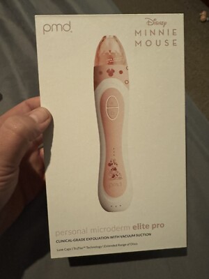 PMD Beauty x Disney Minnie Mouse Personal Microderm Elite Pro 