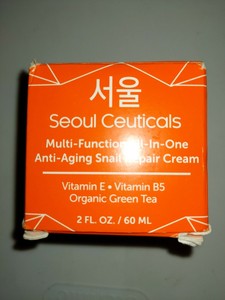 seoul ceuticals korean skin care snail repair cream
