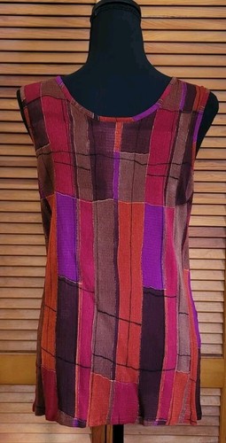 NWT Avenue Multicolor Tank Top Size 14/16 - Picture 3 of 4