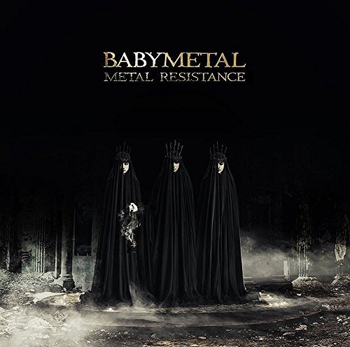 BABYMETAL METAL RESISTANCE Limited Edition CD+DVD