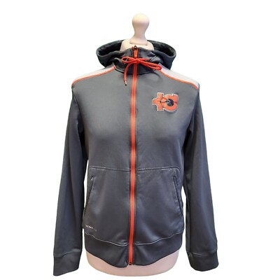 nike orange and grey tracksuit