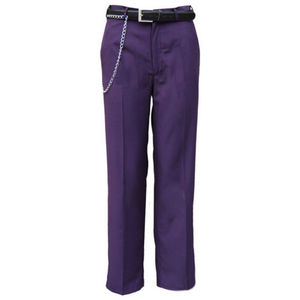 dark purple pants