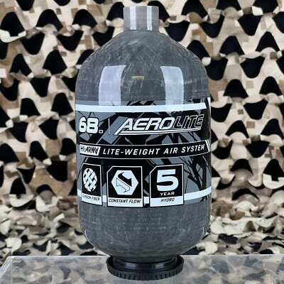 #ad NEW HK Army Aerolite Bottle 68 4500 Bottle Only Smoke $155.00
