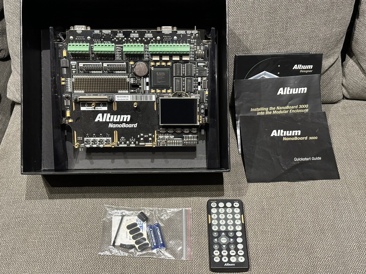 Altium NanoBoard 3000 Development Board - NB3000XN.05 Xilinx