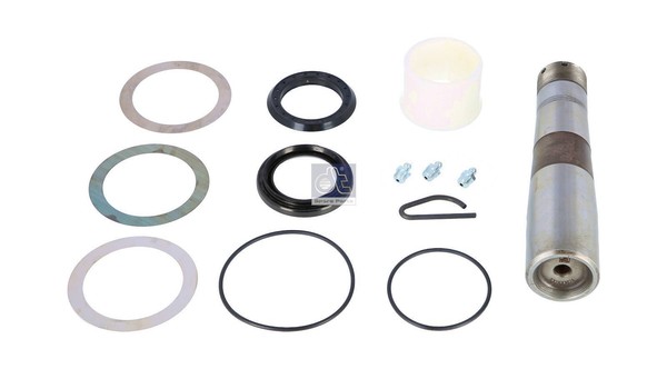 Achsschenkelbolzensatz DT Spare Parts 2.95006 D1:51Mm D2:40Mm M40 X 15 L:2225Mm-image