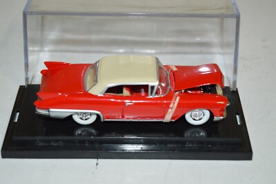 ミニカー 100% Hot Wheels 1957 CADILLAC ElDORADO Hot Wheels 100% Collectibles 1957 Cadillac Eldorado Red 1:64 scale