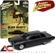 JOHNNY LIGHTNING 1:64 JLSP237 1966 CHRYSLER IMPERIAL BLACK BEAUTY (GREEN HORNET)