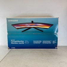  PARTS ONLY Samsung LC27F396FHNXZA-RB 27" Essential Curved Monitor Slim Design.