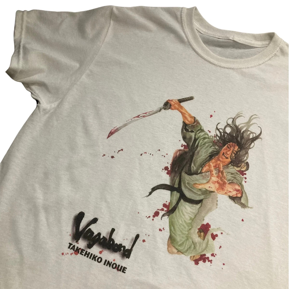 VAGABOND Sasaki Kojiro MANGA UNISEX t shirt - high quality print