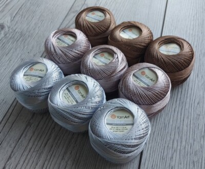 Yarn Tulip Yarnart yarn silk yarn microfiber yarn satin yarn viscose silk yarn
