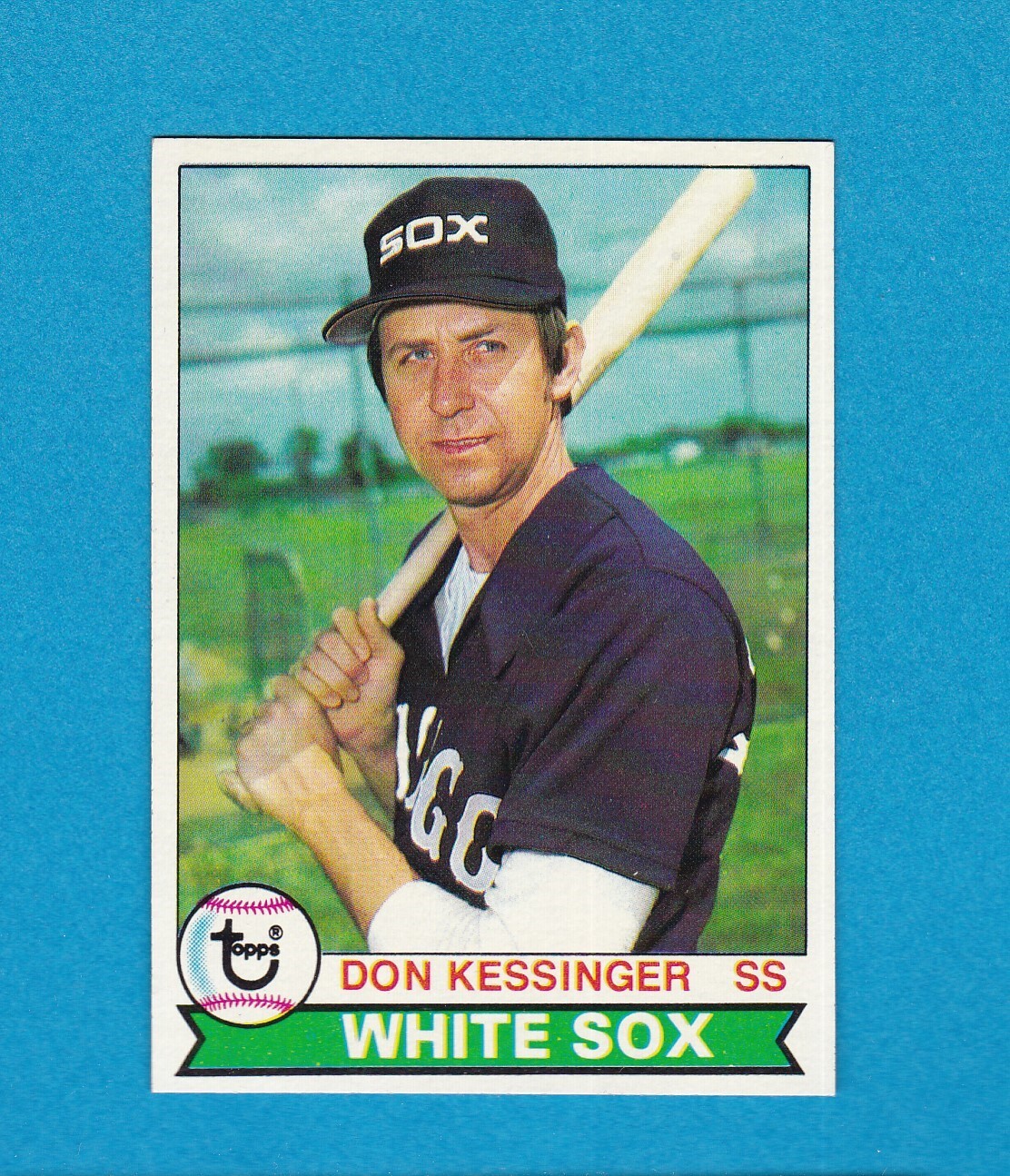 1979 TOPPS BASEBALL SET BREAK 467 DON KESSINGER WHITE SOX NM/MT