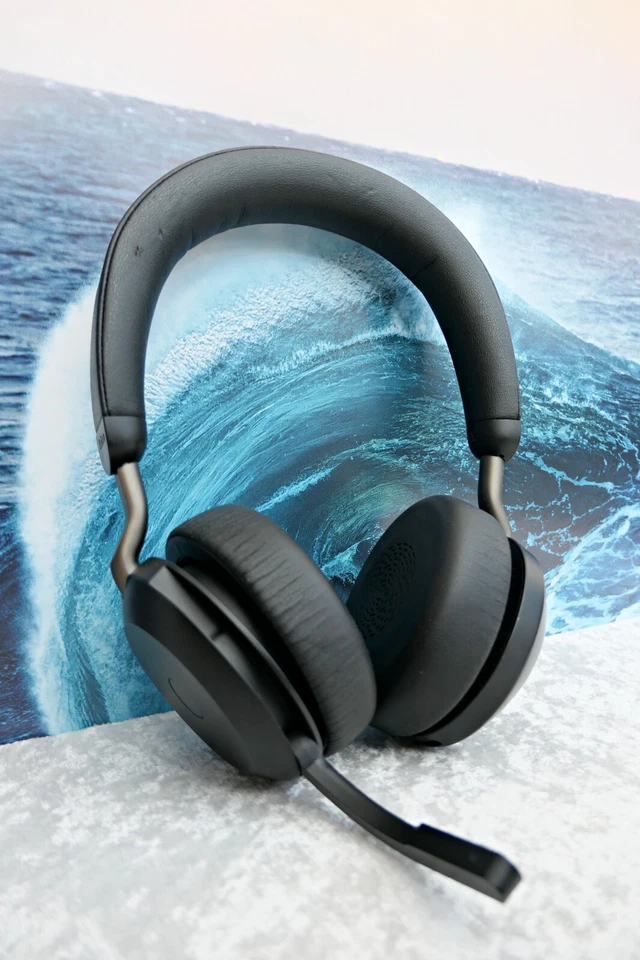 Jabra Evolve2 75 Bluetooth Headset - Schwarz - Bild 2 von 3