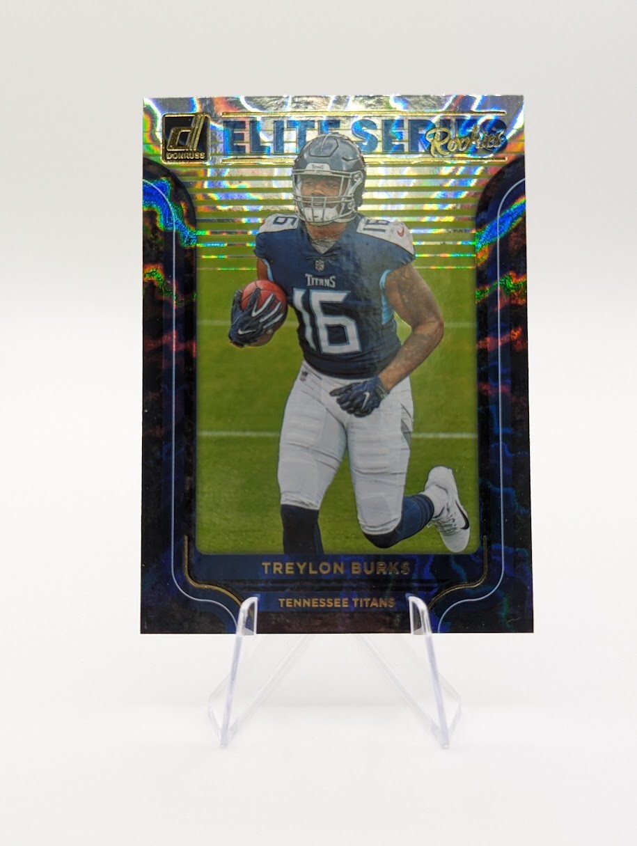 Treylon Burks 2022 Panini Donruss Elite Series Rookies #ESR-11 Titans