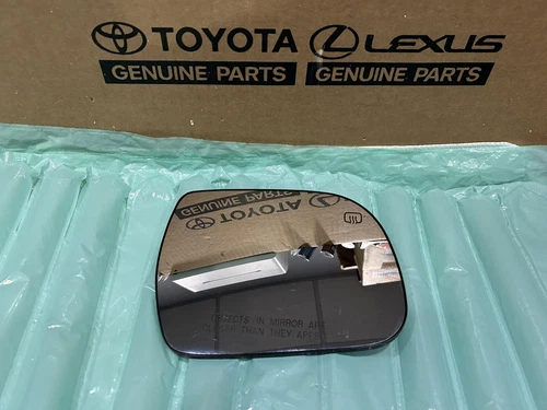 2011-2020 TOYOTA SIENNA LE Right  SIDE  MIRROR GLASSES,W/HEATED,OEM USED