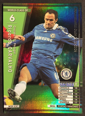 WCCFカード 2008-09 Panini WCCF EXTRA World Class DF Ricardo Carvalho Chelsea