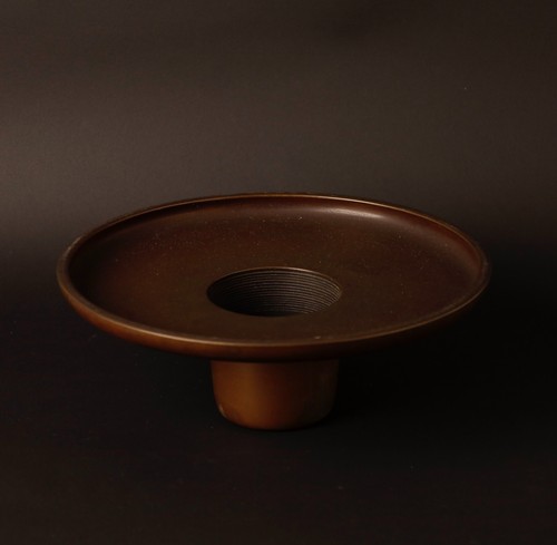 Phoenix design Bronze flower Vase. early 20th century ZF83 - Picture 16 of 19