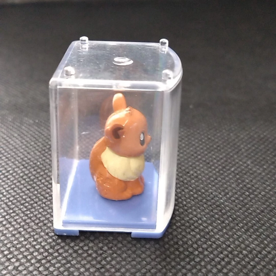 Eevee Pokemon Mini Figura Nintendo De Colección Japonés Japón Raro Foto 2 de 4