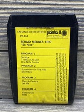 Vintage Pickwick 8 Track Tape Sergio Mendes Trio So Nice