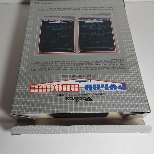 Polar Rescue Vectrex Game Tested - Picture 17 of 21