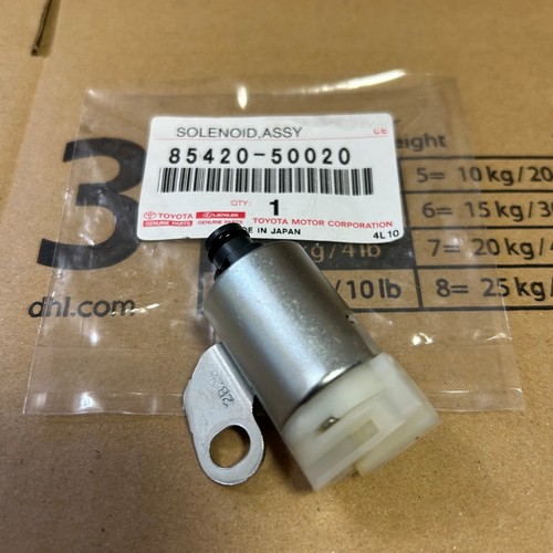 【NEW】Toyota Genuine 1990-2000 Lexus Solenoid Assy, Transmission 85420-50020 - Picture 4 of 6