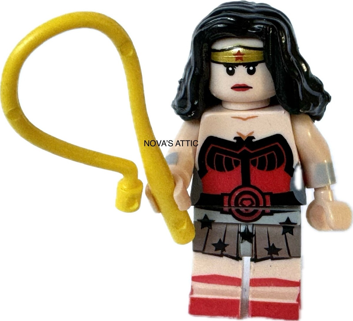 Wonder Woman Minifigure Custom