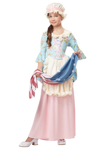 California Costumes 00431 Child Colonial Lady - 第 1/1 張圖片