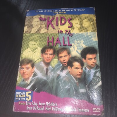 Kids in the Hall: Complete Season 5 1993-1994 [DVD] The Kids in