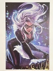 Marvel AMAZING SPIDER-MAN (VOL 6) # 21 JO BLACK CAT BATTLE LINES VARIANT VF 2019
