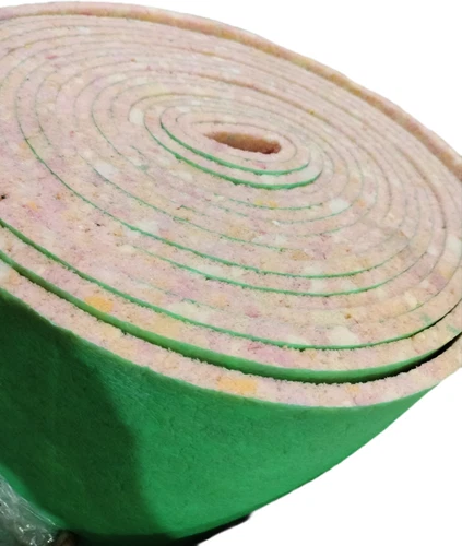 Floor Carpet Padding 1370w x 11m - 10mm Thick Flooring green 15SQM Underlay Foam - Picture 4 of 9