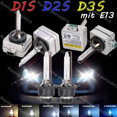 2x Xenon Brenner Scheinwerfer D1S D2S D3S 4300K 6000K 8000K 10000K 12000K Lampen
