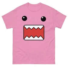 ALL COLORS domo kun t shirt hello kitty emo scene grunge y2k tapout affliction
