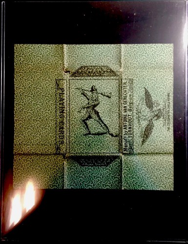 c1880 Antique Playing Cards Jester Historic Belgium Poker Deck Wrapper Artifact - Picture 2 of 12