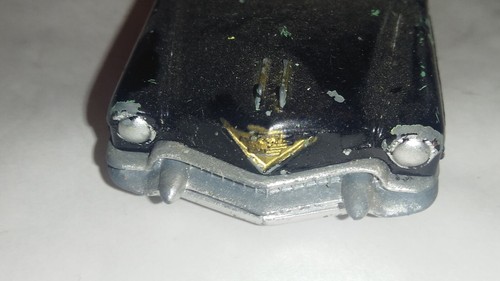 Mercury cadillac eldorado n.28 nero obsoleto - Foto 4 di 6