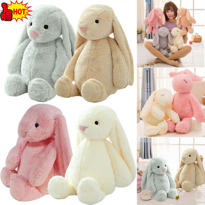 Cute Bunny Soft Plush Toy Rabbit Stuffed Animal Baby Kids Gift Animals ...
