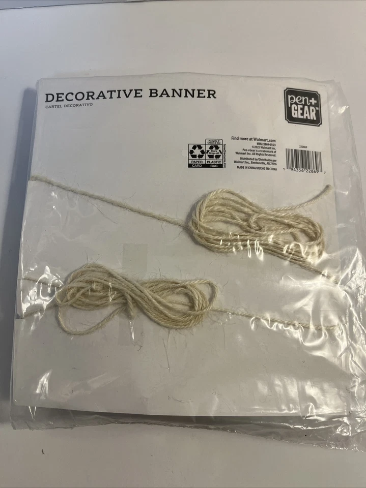 POM POM Decorative Banner By Pen+ Gear, Party Garland, Pom Pom Garland - Image 2 of 2